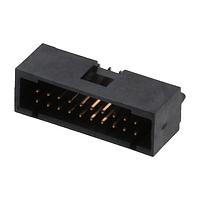 Molex 71349-2042 Shrouded 2.54MM 20P V HDR DR SHRD SMT SAU W/PG