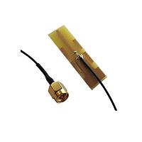 Siretta ECHO31/0.5M/SMAM/RP/S/17 2.4GHz Antenna - 2.4GHz, 5GHz, Bluetooth, WiFi, WLAN, Zigbee DUAL BAND 2.4/5GHz WIFI ANTENNA 0.5M 1.37mm Cable SMA Male Reverse Polarity