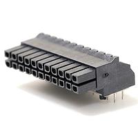 Molex 44764-2203 Power MicroFit (3.0) BMI R A Hdr/Fem 30Au 22Ckt