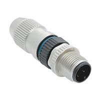 HARTING 21031111405 Straight 4P Male M12-S Straight Harax