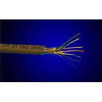 Alpha Wire 6084C SL002 Communication and Control 24 AWG, 4 Pair Communication Cable, Shielded, 500 ft  - Slate