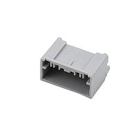 Molex 34792-0081 PCB Header 8P 1R MINI50 HEADER VERT UNSEALED GRAY