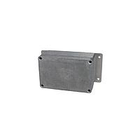 Bud Industries AN-2814-A Electrical Enclosures Aluminum Enclosure with Mounting Flanges (4.9 X 3.1 X 2.3 In)