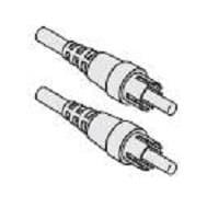 Kobiconn 172-1101 Audio Cable 36"BLK CABLE PLG/PLG