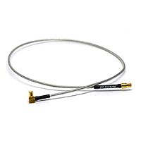 Molex / FCT 25P103C25P2-018 RF Cable Assemblies 18" MALE/MALE MCX STRT TO MCX R/A