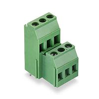 Wurth Elektronik 691233610002 Fixed Terminal Blocks WR-TBL 300VAC 20A 2P Horizontal