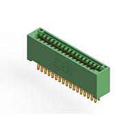 EDAC 845-034-555-201 Standard Card Edge Connectors .100" (2.54mm) Pitch Card Edge Connector
