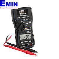 PCE LT 15 Lan-Tester with Multimeter (750VAC, 1000VDC, 4 MΩ)
