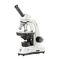 Euromex EC.1101-P-HLED-S EcoBlue monocular microscope for polarization (10x/18 mm, 4x, 10x, S40x, S100x)