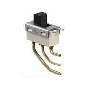APEM GH36WW00001 Slide Switches Right angle vertical slide SP