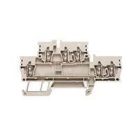 Weidmuller 1216470000 DIN Rail Terminal Blocks ZDK 2.5/3AN BZT