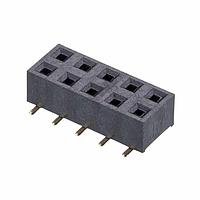 Harwin M20-7810545 Receptacle 5+5 DIL 2.54MM L/P SMT SKT