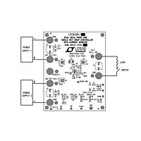 Analog Devices DC2315A-A Hot Swap Voltage Controller LTC4235-1 Demo Board - Dual 12V Ideal Di