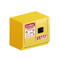 Sysbel WA0810100 Flammable Safety Storage Undercounter Cabinet (10/38 (Gal/L))