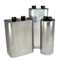 Cornell Dubilier (CDE) HVDNAT0.5J491B AC and Pulse Film Capacitors 4kVac 0.5uF 5% OVAL