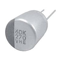 Chemi-Con HHSE500ELL121MJC5S Aluminum Hybrid Polymer Capacitors