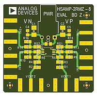 Analog Devices EVAL-HSAMP-2CPZ-8 High Speed Amplifiers Dual High Speed Eval Board 8 lead LFCSP