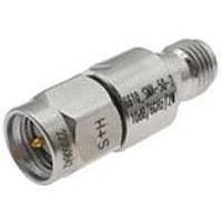 HUBER+SUHNER 6608_SMA-50-2/199_NE Connectorized Attenuators SMA plug(m) to SMA jack(f), 8dB, 2W