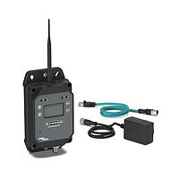 Banner Engineering DXM1200-CK9-V PLC Controllers Asset Monitoring Gateway; 900MHz ISM Radio; Verizon Cellular [United States Only]; CLOUD ID Auto-detect Wireless Devices; Power Supply & Ethernet Cable Included