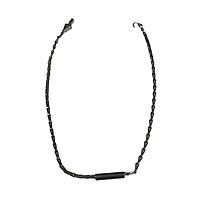 Static Solutions DC-4528 Ohm-Stat™ 24″ Drag Chain With Cylinder For Rolling Carts And Chairs