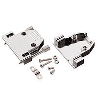 Wurth Elektronik 61802525311 Two Piece Backshell WR-DSUB Plastic Hood Top Entry 4-40 Screw