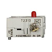 Eaton 10250T52EC 1 NC 1NC LOGIC LEVEL AMB Cont BLOCK- BASE MTD