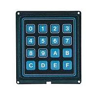 Grayhill 88-072 Legend Overlay NAMEPLATE16BTN 88AC3113-2