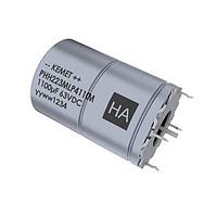 KEMET PHH223JML4290ME4 Aluminum Hybrid Polymer Capacitors 35V 2900uF 20% Crown Radial -40C / +125C ESR=56mOhms AEC-Q200 D=20.2mm
