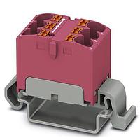 PHOENIX CONTACT 3273675 Push-In Distribution Block PTFIX 6X4-NS35A PK