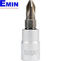 Yato YT-7674 Socket bit 1/4"