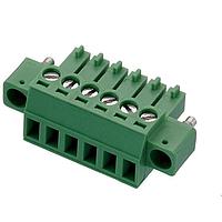 Wurth Elektronik 691364100007 Plugs WR-TBL 300VAC 7 Posi 10+/-10.5A Vertical