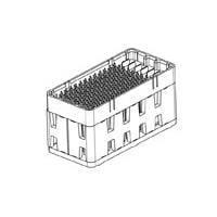 AMP Connectors - TE Connectivity 9-2110480-0 High Speed / Modular Connectors ZHSCG-35-2.5 2CK0480/1