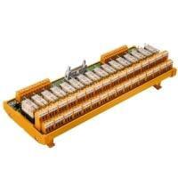 Weidmuller 1449390000 Relay Sockets & Hardware RSM-16I 24V+ 2CO Z