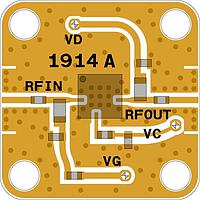 Quantic X-Microwave XM-C8M3-0404D Low Noise Amplifiers Amplifiers, QPL1002SMT