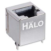 HALO Electronics HCJV1-804UK Modular Unshielded 1x1 RJ45 Vertical NO LED