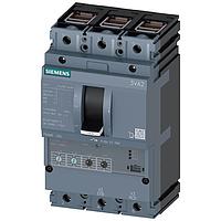 SIEMENS 3VA21107HM360AA0 Line Protection BRKR 3VA21 3P 100A 110KA ETU3-LIG BOX