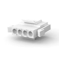 AMP Connectors - TE Connectivity 3-480425-0 Pin & Socket Connectors 04P CMNL PLG HSG (125 C)