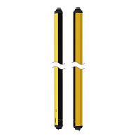 Banner Engineering SGSXP2-500Q88 Emitters SGS Safety Grid System, Emitter/Receiver Pair; Beams: 2; Resolution: 500 mm; Range: 6 to 60 m; 8-pin M12 Integral QD; Scan Codes, Auto/Manual Start/Restart, EDM; Mounting Hardware Ordered Separately