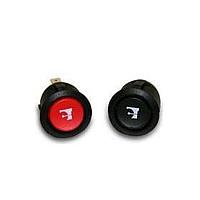 Carling Technologies LRR112-2B-KN Rocker Switches ON-NONE-OFF 250V RED