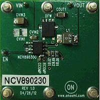 onsemi NV890230PDR2GEVB Voltage Regulator - Switching Regulator Auto Buck Switching Reg, 2 A, 2 MHz