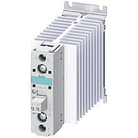 SIEMENS 3RF23301BA04 Instantaneous Switching 230/460V,22MM SSIS CON,30A,SCRW,24VDC