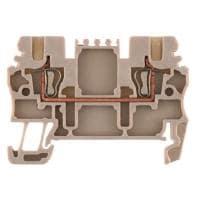 Weidmuller 1775480000 Feed Through Terminal Block ZDU 1.5