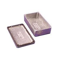 Hammond Manufacturing 1550WB Enclosures Light Duty Aluminum 4.6x1.1x2.52"Natural