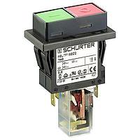Schurter 4430.3967 Thermal TA45 Circuit Breaker 2p PB 400mA