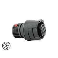 Eaton Souriau-Sunbank CL1F1200 Connectors 9P Socket Plug Sz 1 Unsealed