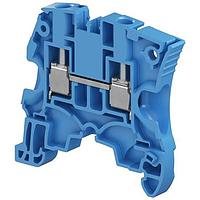Entrelec - TE Connectivity ZS6-BL Feed Through Terminal Block Aut SNK Screw