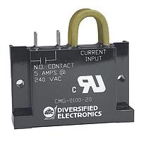 ATC Diversified Electronics CMG-0100-24 Current Monitor Self Powered Go / No Go Relays