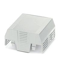 PHOENIX CONTACT 2201774 Enclosures for Industrial Automation EH67,5FCCS/ABSGY7035 CVR,FLAT,CLOSED,GRA