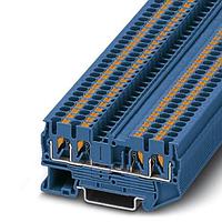 PHOENIX CONTACT 3209581 DIN Rail Terminal Blocks PT 2.5-QUATT RO BU