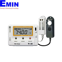 MULTI TR-74Ui Illuminance/UV Data Logger (0～55°C, 10～95%RH, 0 lx～130 klx, 0～30 mW/cm2)